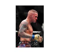 GTJKSX Dustin Poirier Canvas Poster Wall Art Decor Print Picture Paintings for Living Room Bedroom Decoration 20x30inch(50x75cm)