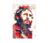 GTJKSX Fidel Castro Canvas Poster Wall Art Decor Print Picture Paintings for Living Room Bedroom Decoration 08x12inch(20x30cm)