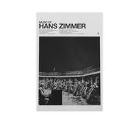 GTJKSX Hans Zimmer Poster Canvas Poster Bedroom Decor Landscape Office Room Decor Gift 16x24inch(40x60cm)