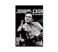 GTJKSX JOHNNY CASH Canvas Poster Bedroom Decor Landscape Office Room Decor Gift 16x24inch(40x60cm)