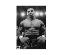 GTJKSX Mike Tyson Canvas Poster Bedroom Decor Landscape Office Room Decor Gift 24x36inch(60x90cm)