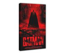 GTJKSX The Batman Canvas Poster Bedroom Decor Landscape Office Room Decor Gift 16x24inch(40x60cm)