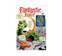 GTJKSX The Fantastic Four First Steps Canvas Poster Wall Art Decor Print Picture Paintings for Living Room Bedroom Decoration 08x12inch(20x30cm)