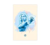 GTJKSX The Fantastic Four First Steps Canvas Poster Wall Art Decor Print Picture Paintings for Living Room Bedroom Decoration 08x12inch(20x30cm)