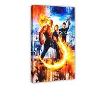 GTJKSX The Fantastic Four First Steps Canvas Poster Wall Art Decor Print Picture Paintings for Living Room Bedroom Decoration 12x18inch(30x45cm)