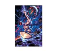 GTJKSX The Fantastic Four First Steps Canvas Poster Wall Art Decor Print Picture Paintings for Living Room Bedroom Decoration 08x12inch(20x30cm)