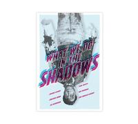 GTJKSX What We Do In The Shadows-filmposter Canvas Poster Bedroom Decor Landscape Office Room Decor Gift 24x36inch(60x90cm)