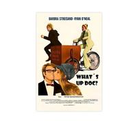 GTJKSX What's Up, Doc Canvas Poster Bedroom Decor Landscape Office Room Decor Gift 20x30inch(50x75cm)