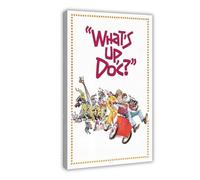GTJKSX What's Up, Doc Canvas Poster Bedroom Decor Landscape Office Room Decor Gift 20x30inch(50x75cm)