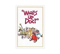 GTJKSX What's Up, Doc Canvas Poster Bedroom Decor Landscape Office Room Decor Gift 20x30inch(50x75cm)