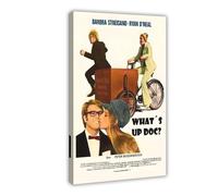 GTJKSX What's Up, Doc Canvas Poster Bedroom Decor Landscape Office Room Decor Gift 20x30inch(50x75cm)