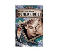 GTJKSX William Shakespeare's Romeo And Juliet Movie Poster Canvas Poster Bedroom Decor Landscape Office Room Decor Gift 16x24inch(40x60cm)