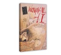 GTJKSX Withnail & I Canvas Poster Wall Art Decor Print Picture Paintings for Living Room Bedroom Decoration 16x24inch(40x60cm)