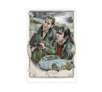 GTJKSX Withnail & I Movie Poster Canvas Poster Bedroom Decor Landscape Office Room Decor Gift 16x24inch(40x60cm)