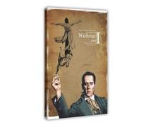 GTJKSX Withnail & I Movie Poster Canvas Poster Wall Art Decor Print Picture Paintings for Living Room Bedroom Decoration 12x18inch(30x45cm)