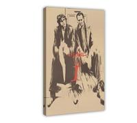 GTJKSX Withnail & I Movie Poster Canvas Poster Wall Art Decor Print Picture Paintings for Living Room Bedroom Decoration 12x18inch(30x45cm)