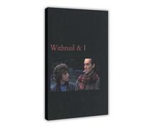 GTJKSX Withnail & I Movie Poster Canvas Poster Wall Art Decor Print Picture Paintings for Living Room Bedroom Decoration 12x18inch(30x45cm)