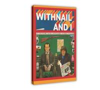 GTJKSX Withnail & I Movie Poster Canvas Poster Wall Art Decor Print Picture Paintings for Living Room Bedroom Decoration 20x30inch(50x75cm)