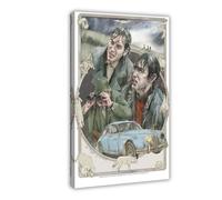 GTJKSX Withnail & I Movie Poster Canvas Poster Wall Art Decor Print Picture Paintings for Living Room Bedroom Decoration 20x30inch(50x75cm)