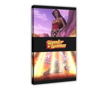 GTJKSX Wonder Woman Canvas Poster Wall Art Decor Print Picture Paintings for Living Room Bedroom Decoration 12x18inch(30x45cm)