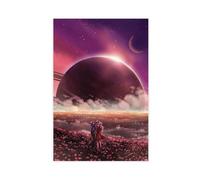 GTJKSX Xenoblade Chronicles Poster Canvas Poster Bedroom Decor Landscape Office Room Decor Gift 16x24inch(40x60cm)