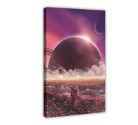 GTJKSX Xenoblade Chronicles Poster Canvas Poster Wall Art Decor Print Picture Paintings for Living Room Bedroom Decoration 16x24inch(40x60cm)