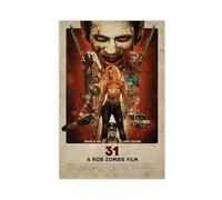GTJKSX Zombies Dawn Of The Dead Canvas Poster Wall Art Decor Print Picture Paintings for Living Room Bedroom Decoration 24x36inch(60x90cm)