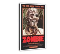 GTJKSX Zombies Dawn Of The Dead Canvas Poster Wall Art Decor Print Picture Paintings for Living Room Bedroom Decoration 12x18inch(30x45cm)