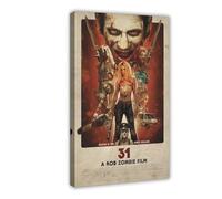 GTJKSX Zombies Dawn Of The Dead Canvas Poster Wall Art Decor Print Picture Paintings for Living Room Bedroom Decoration 08x12inch(20x30cm)