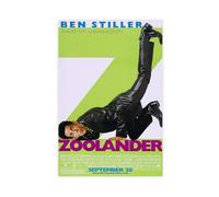 GTJKSX Zoolander Ben Stiller 2001 Canvas Poster Wall Art Decor Print Picture Paintings for Living Room Bedroom Decoration 16x24inch(40x60cm)