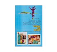 GTJKSX Zorba The Greek Canvas Poster Bedroom Decor Landscape Office Room Decor Gift 24x36inch(60x90cm)