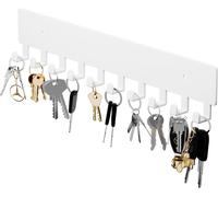 GTK Key Holder for Wall, Key Hooks with 10 Hooks, Wall Mounted Key Holder for H