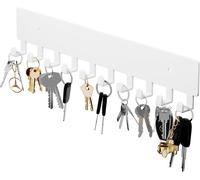GTK Key Holder for Wall, Key Hooks with 10 Hooks, Wall Mounted Key Holder for H