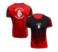 GTKRMXOB Men Workout T-Shirt for A.na.rc.h.y S.on.s Slim Fit Underwear Crewneck Short Sleeve Tee Soft Tee Top Clothes Cozy Half Sleeve Graphic Polo Shirts-HongS||XL