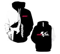 GTKRMXOB Men's Cozy Hoodie Tracksuit for M.o.to.G.P with Pockets Coat Long Sleeve Sweatshirts 3D Jumpers Hoody Printed Workout Jacket Spring Autumn Outwear Tops-A||3x_l