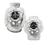 GTKRMXOB Mens Spring Autumn Hoodie for Pi.n.k F.lo.yd Fitness Coat Jumpers Sweatshirts 3D Hoody Printed Outwear Tops Long Sleeve Tracksuit Casual Jacket-A||XXL