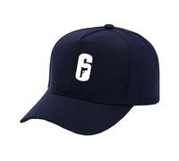 GTKRMXOB Unisex Dad Hat Headwear for Rainbow Six Siege Adjustable Graphic Trucker Hat Breathable Baseball Cap Fitness Snapback Hat Hot Weather Performance Hat-Dark blue||One size