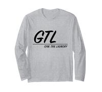 GTL Gym Tan Laundry Jersey Shore New Jersey NJ Seaside Long Sleeve T-Shirt