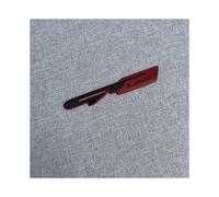 (GTline Black Red) 3D Alloy Metal GT LINE Car Styling Logo Emblem Decal Rear Trunk Badge