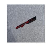 (GTline Red Black) 3D Alloy Metal GT LINE Car Styling Logo Emblem Decal Rear Trunk Badge