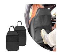 GTLM 2PCS Car Seat Back Protector,Kick Mats Back Seat Protector for Kits & Adults,Universal Waterproof Stain Resistant Back of Car Seat Protector to Keep Car Truck SUV Van Clean