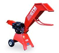GTM Professional GTS600 V3 Petrol Wood Chipper (Loncin engine)