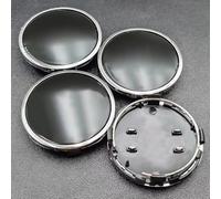 GTME 4Pcs Hub Centre Caps for Audi A7 C8 ab 2018 Sportback Wheel Centre Caps Wheel Hub Caps Stable Car Wheel Center Hub Caps Fit Car Center Hubcap for Alloy Rims,61mm