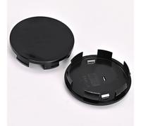 GTME 4Pcs Hub Centre Caps for Honda Civic Type R (FN2) 2007-2011 Wheel Centre Caps Wheel Hub Caps Stable Car Wheel Center Hub Caps Fit Car Center Hubcap for Alloy Rims,Black-69mm
