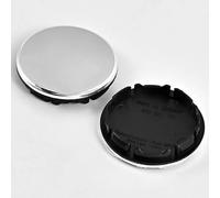 GTME 4Pcs Hub Centre Caps for Seat Ibiza 4 ST (6J) 2010-2016 Wheel Centre Caps Wheel Hub Caps Stable Car Wheel Center Hub Caps Fit Car Center Hubcap for Alloy Rims,Silver-55mm