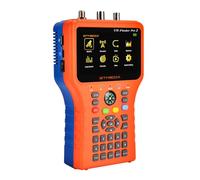 Gtmedia V8 Finder PRO 2 DVB-S2X/S2/S/T2/T/C Digital Satellite Finder 4.3 Inch High Definition TFT LCD Screen H. 265