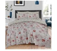 GTMR Ultra Soft Bedding Set 4 Piece Brushed Duvet Cover Set with Fitted Sheet 25cm Deep Pocket & Pillowcases, Fade Resistant Bed Linen Sets double bed size 200cm x 200cm