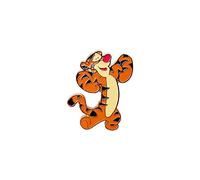 GTN Cute Winnie The Pooh Pig Tigger Cartoon Brooch Couple Bag Pin Decoration Children's Holiday Reward Gift