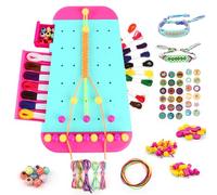 GTNCE Friendship Bracelet Making Kit for Kids Ages 6-12, DIY Jewelry Making Kit, Arts and Crafts for Girls, Birthday Gift Ideas for 7 8 9 10 11 12 Year Old, Handmade Braided Bracelets