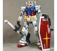BANDAI SPIRITS Bandai Hobby - Mobile Suit Gundam - RX-78-2 Gundam ver. 2.0, RG 1/144 Model Kit